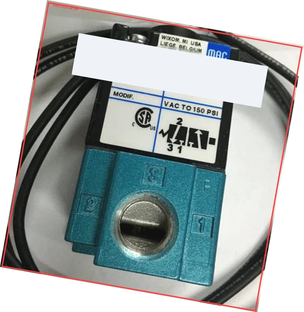 1Pcs New For MAC Solenoid Valve 111B-611BAAA
