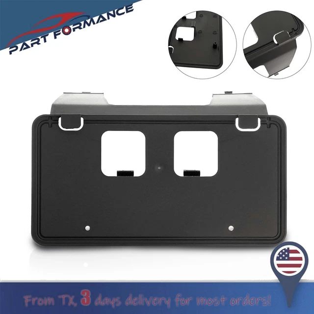 FRONT LICENSE PLATE Mounting Bracket for 20202023 Ford F250 F350 Super