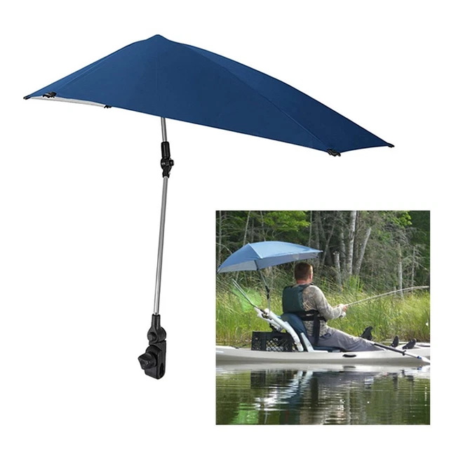 Parapluie Solaire Avec Ventilateur Intégré - Protection UV UPF 50+ - Portable Et Pliable - Batterie Lithium Incluse