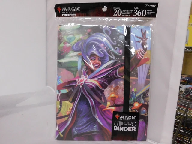 Unfinity PRO-BINDER CARD HOLDER + 20 PAGES for MTG Pokemon ULTRA PRO free ship
