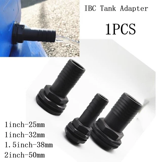 Verbinder Tankanschluss Zur Verwendung Mit IBC-Tanks Kunststoff 1 Stück