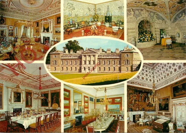 Picture Postcard:;Woburn Abbey (Multiview)