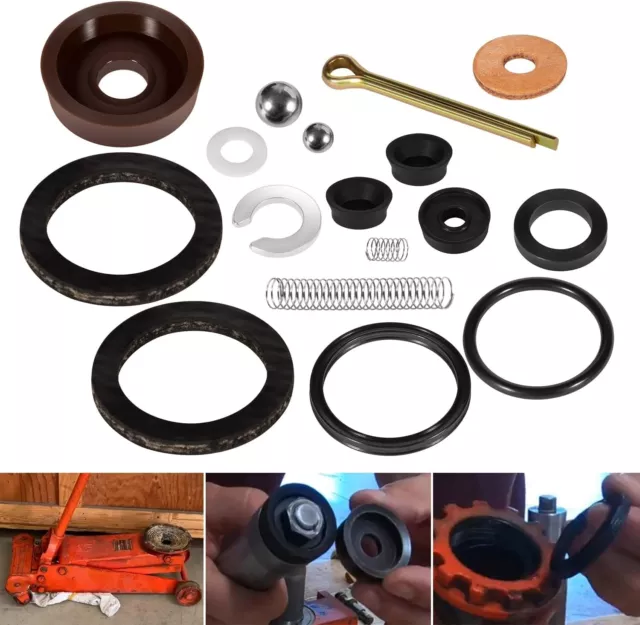 80747 Seal Replacement Repair Rebuild Kit for Floor Jack Hein Werner WS 1-1/2Ton