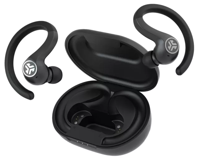 JLab JBuds Air Sport True Wireless Bluetooth Earbuds (Renewed), Headphones