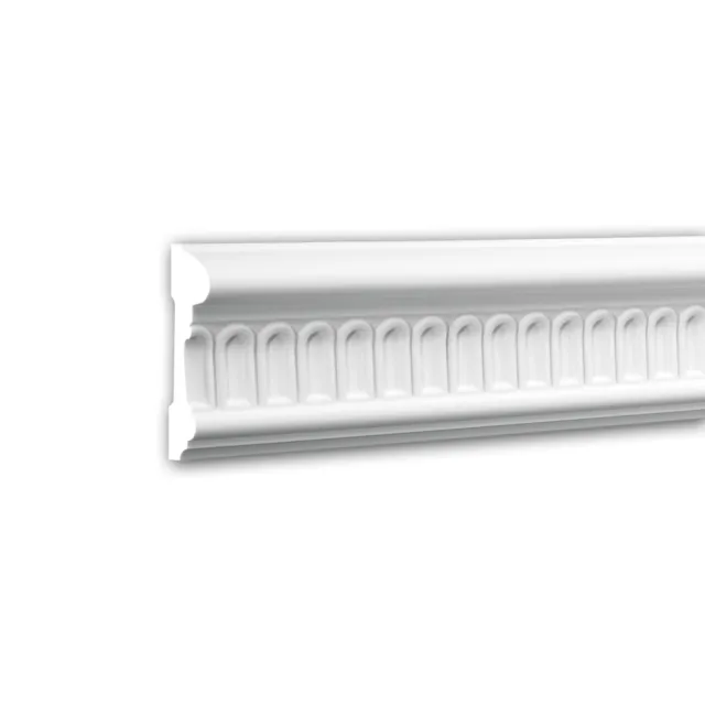 PROFHOME 151340F barra flexible de pared y friso barra de estuco barra decorativa 2 m