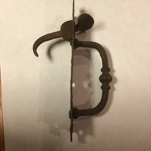 Thumb Latch Handle For Porch Door ￼Pull Barn Gate VTG Rustic Antique. Hardware