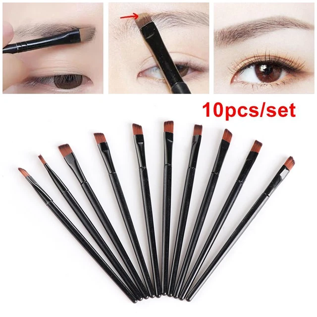 de beauté Eye Shadow Brosse à sourcils Brosse à maquillage Contour des sourcils