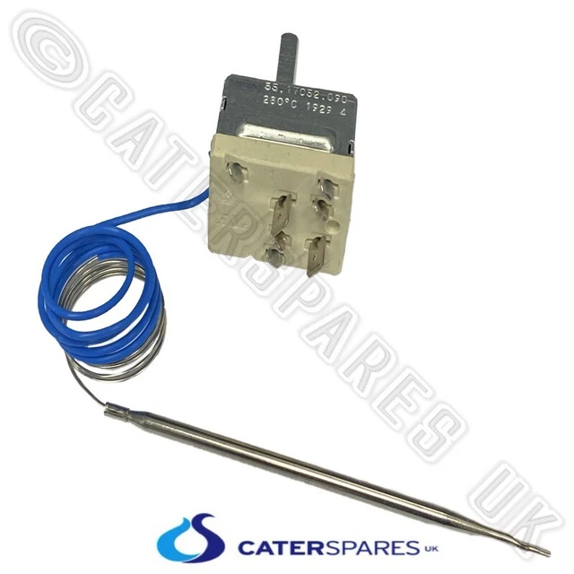 Ego 55.17052.090 Oven Control Thermostat Switch 280℃ Single Pole