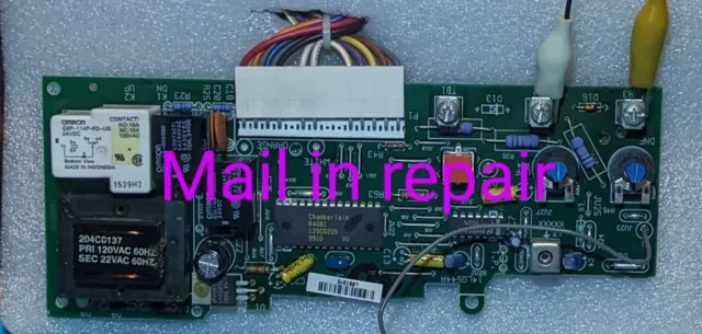 Liftmaster 41A5021-3H-315 Logic Board Purple Button Mail In Repair Service Only