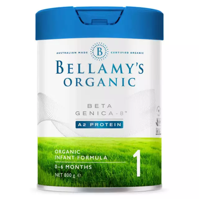 Bellamy's Organic Beta Genica-8™ Step 1 Infant Formula