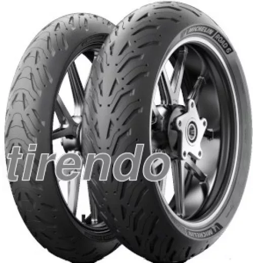 1x Motorradreifen Michelin Road 6 110/80 ZR19 59W