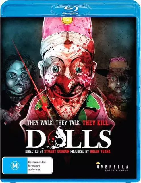 Dolls (Blu-ray, 1987) New Sealed Region B