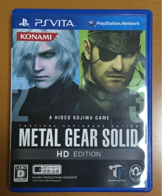 Mgs vita hot sale
