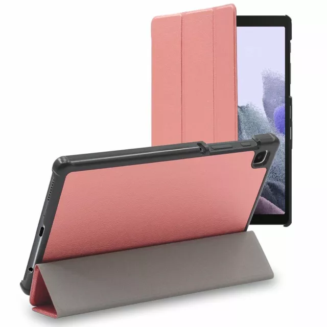 Funda Samsung Galaxy Tab A7 Lite 8.7 T220 T225 Carcasa SmartCover PU Cuero