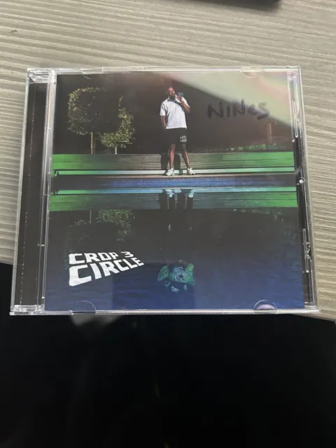 Crop Circle 3 Nines New Album Signed By Him