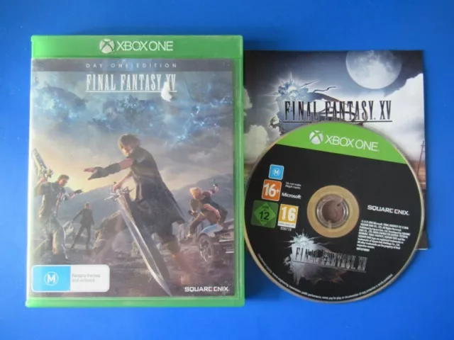 Game Xbox One / Series X New Blister Final Fantasy 15 XV Day One Edition