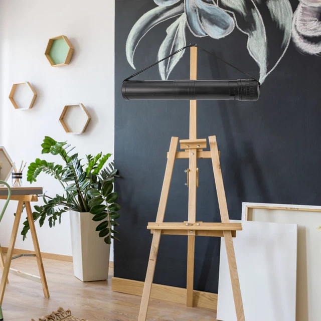 25 A1 Versandrollen Mit Endkappen - Perfekter Schutz Für Poster & Kunstwerke