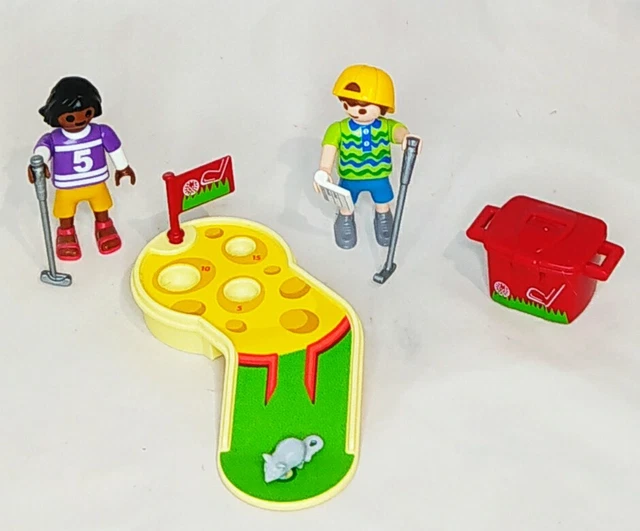 PLAYMOBIL Special Plus Minigolf – Familienspaß Für Zuhause