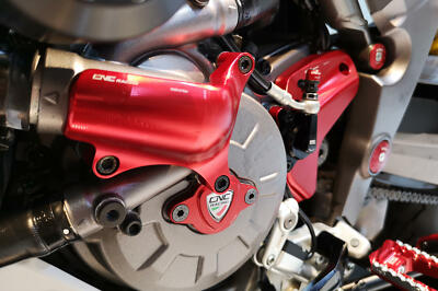 Cif Cover Ispezione Fase Rosso CIF05A Ducabike Ducati Monster 1200 S 2014 > 2018 