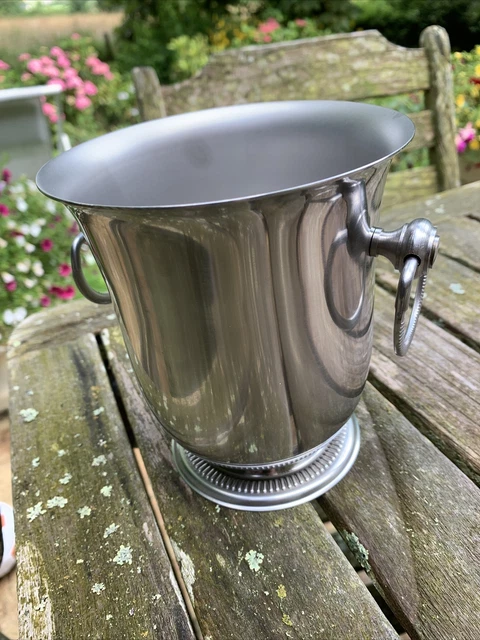 DIY : faites votre propre seau à Champagne en glace et en fleurs
