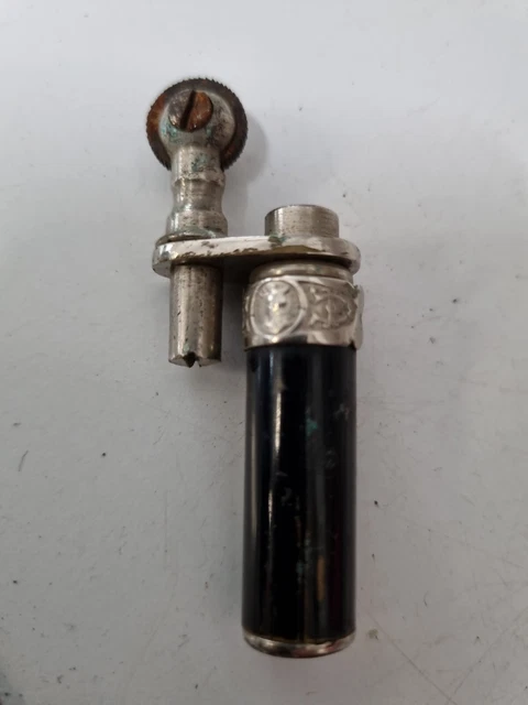 Ancien Briquet Amadou Avec Taxe