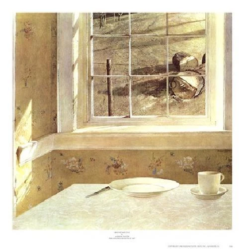 Andrew Wyeth Ground Hog Day Open Edition