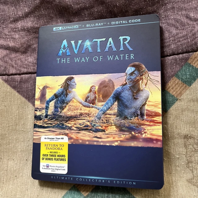 AVATAR: THE WAY of Water (4K Ultra HD/Blu-Ray, 2023) $18.50 - PicClick