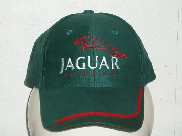 Unisex Baseball Cap with Jaguar Racing Car Logo