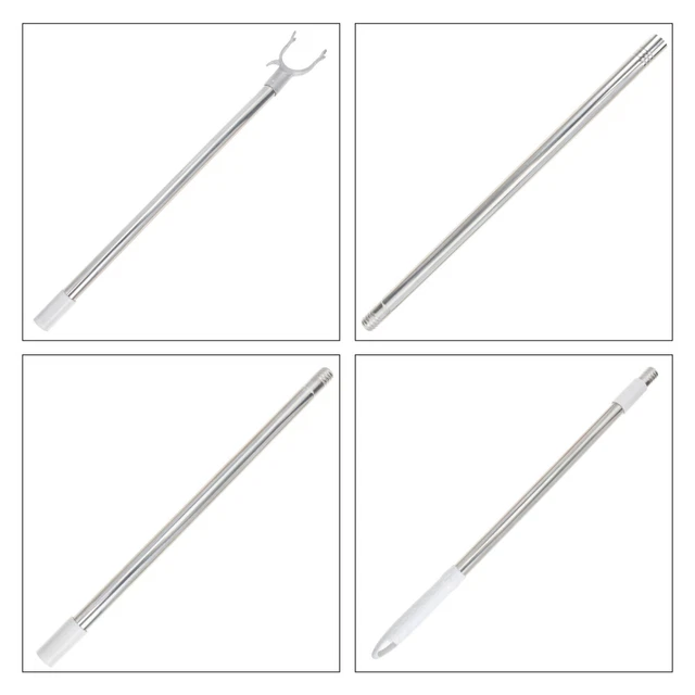 Cintres Suspendus Crochets Corde à linge Pôle Placard Pôle Socket Placard Pôle 3