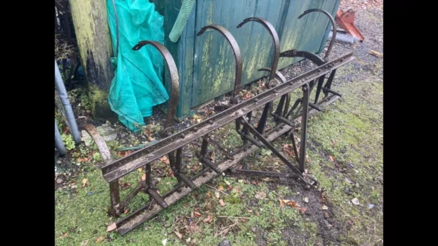 Ferguson Tractor Spring Tine Cultivator