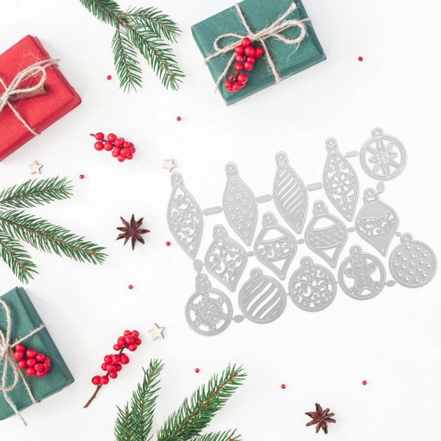 14pcs Weihnachten Vorlage Schablone Malerei Vorlage Handwerk Zeichnung Vorlage 6