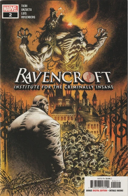 Ravencroft # 2 of 5 Cover A NM Marvel [R5]