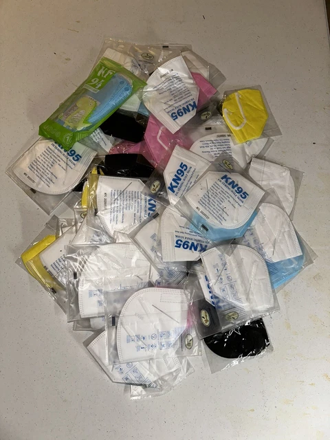 50 Pack Assorted N95 Masks