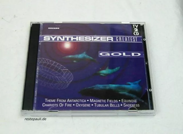 Synthesizer Greatest – Gold / 2 CD (C024)
