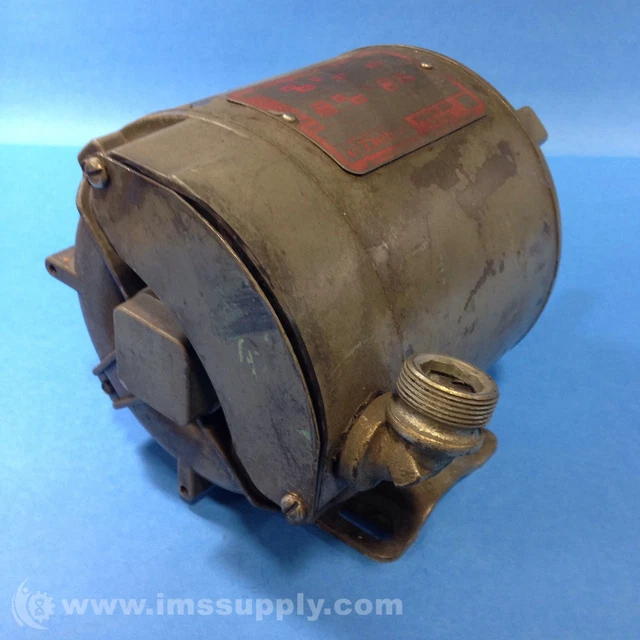 Delco 2J7224 Z 1/2 H.P. RPM 3515 3 Phase AC Motor USIP