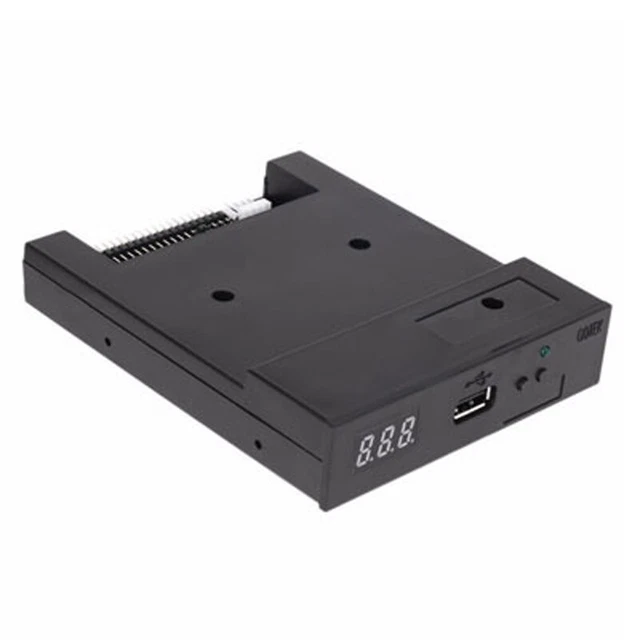 1X SFR1M44-U100K 3.5" 1.44MB USB Floppy Drive Emulator for Electronic Organ D