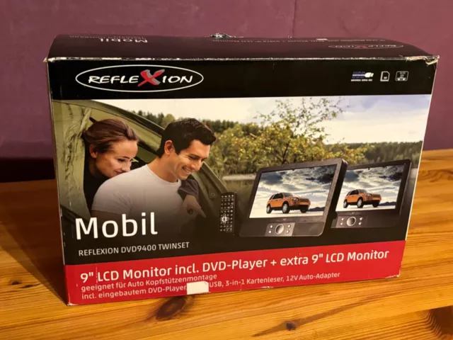 dvd player auto 2 monitore, inkl. DVD Sammlung, Kinderfilme