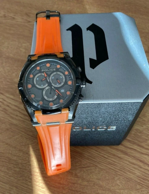 GENUINE POLICE RAPTOR Watch Model 13092J 27.00 PicClick UK