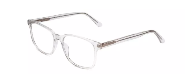 Ernest Hemingway 4860 Unisex Cateye Eyeglasses Clear Crystal Silver Glitter 52mm