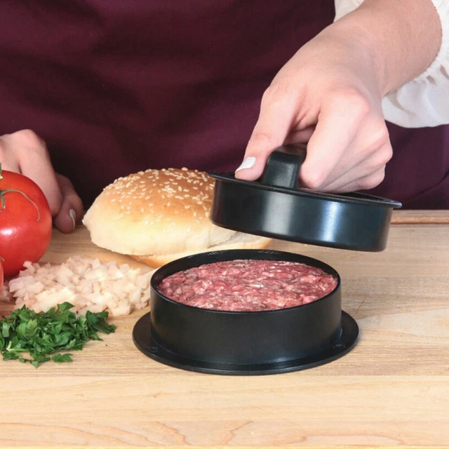 2 juegos de prensas moldes de carne Maker prensas de carne Making Tool