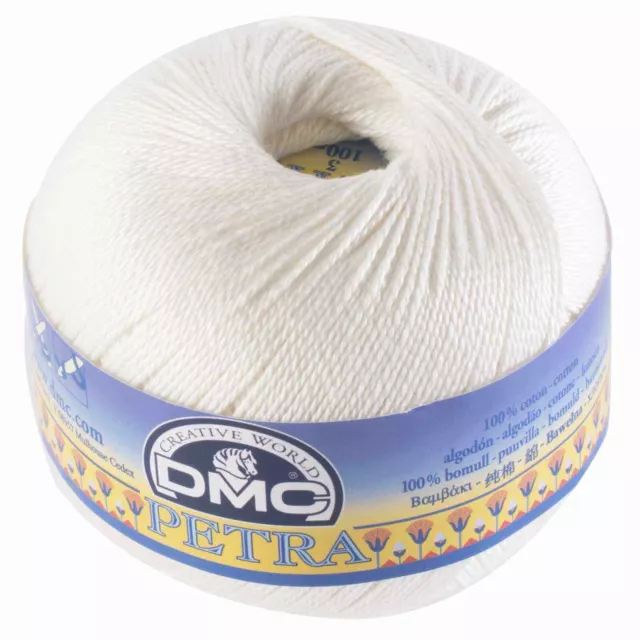 DMC Petra Size 5 Crochet Cotton Thread - 100g