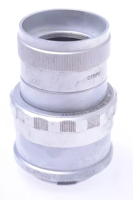 ✅ Leica M Focusing Mount Extension Tube Otzfo & Otrpo Visoflex 65Mm 135Mm Heads