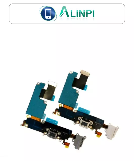 Conector Flex de Carga para iPhone 6 Plus / 6+ Jack Auricular Micro y Datos