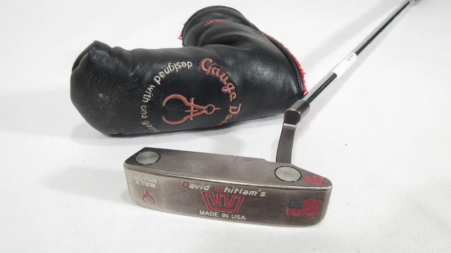 David Whitlam Devon パター MADE IN USA DAVID WHITLAM'S GAUGE DESIGN DEVON ETBW 33