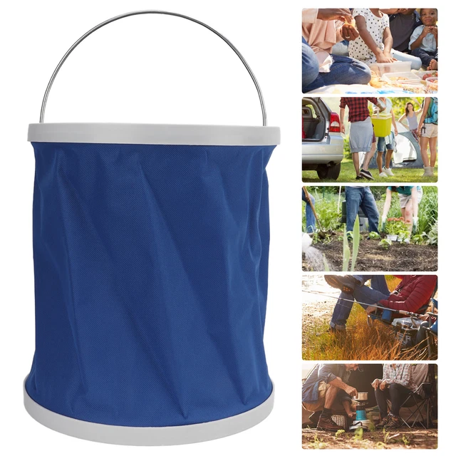Luxtude Faltbarer Eimer, 20L Tragbarer Camping Eime Produktbild-Vorschau 2