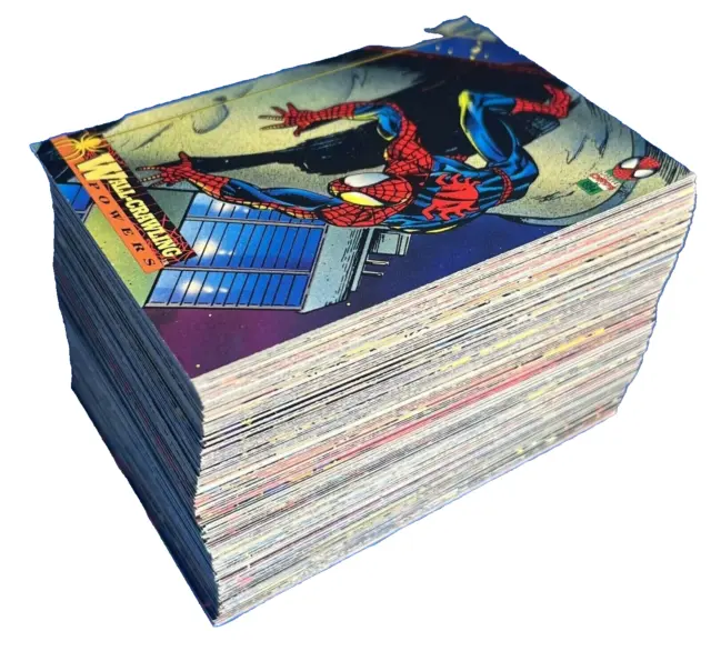 1994 Marvel Fleer Amazing Spider-Man 150 Complete Base Card Set Venom Carnage