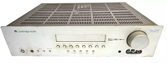 cambridge audio Azur 540R AV receiver for spares repairs