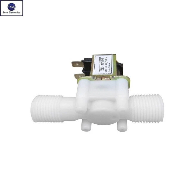 Elettrovalvola Elettrica DC 12V N/C Per Il Controllo Del Flusso Di Ingresso Di Acqua E Aria Adatta~p149412306 Elettrovalvola Elettrica DC 12V N/C Per Il Controllo Del Flusso Di Ingresso Di Acqua E Aria Adatta~p149412306