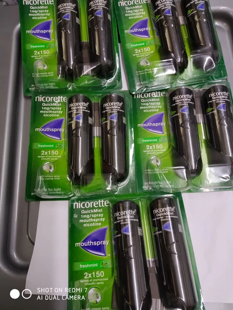 Nicorette Quickmist Spray Bocca Menta Fresca Nicotina 5 Confezioni Doppie Luglio 2024 Nicorette Quickmist Spray Bocca Menta Fresca Nicotina 5 Confezioni Doppie Luglio 2024