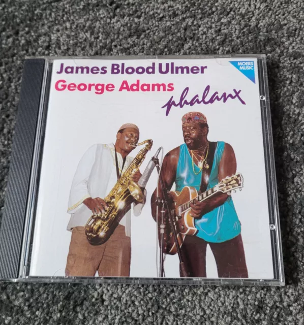 James Blood Ulmer & George Adams - Phalanx / CD Album